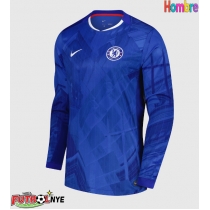 Camiseta Chelsea Primera Equipación 2025-26 manga larga